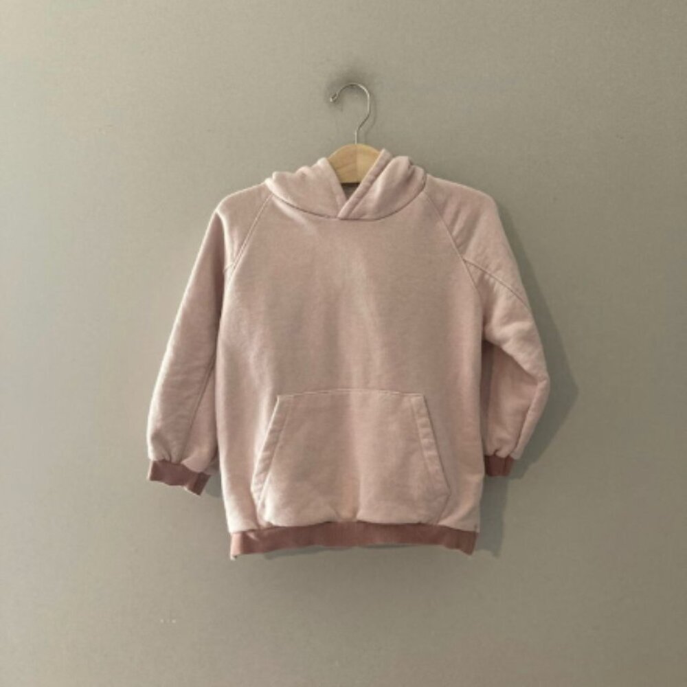 $16 ADD ON Zara sweatshirt hoodie 4Y 5Y Mini Boden Baby Gap Janie‎ and Jack